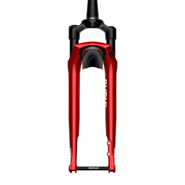 RockShox, Rudy XL Ultimate A1, Suspension Fork, 700C, Solo Air, 60mm, 1-1/8''-1.5'', 12x100mm TA, Rake: 45mm, Black