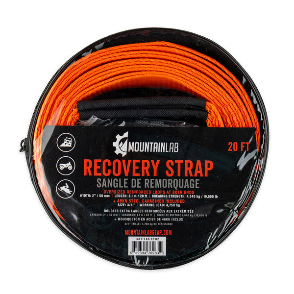 Mountain lab Tow strap