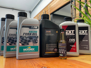 SUSPENSION OIL ISN’T JUST OIL