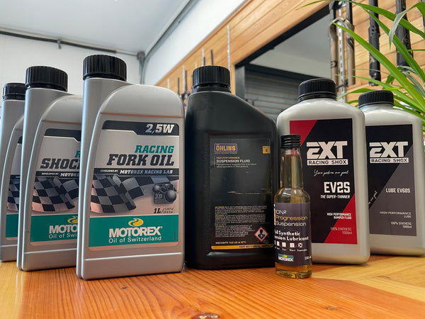 SUSPENSION OIL ISN’T JUST OIL