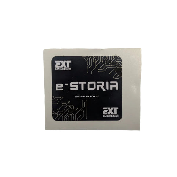 EXT E-Storia Sticker