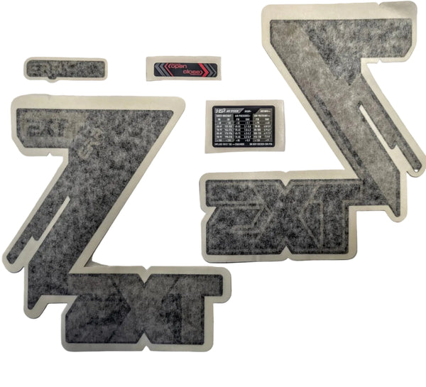 EXT ERA Fork Sticker Kits
