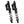 Fox Factory - Ski-Doo Summit Models Gen5 / Gen4 / Lynx (2017-2025): Front Ski Pair - Race Series 1.5 Zero QS