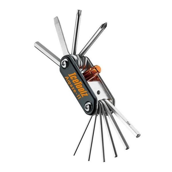IceToolz Amaze 11, Folding Compact Multi Tool